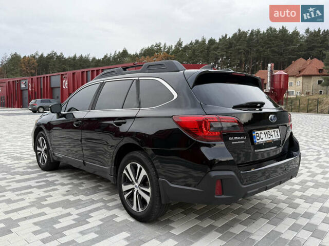 Чорний Субару Аутбек, об'ємом двигуна 2.5 л та пробігом 191 тис. км за 18000 $, фото 40 на Automoto.ua