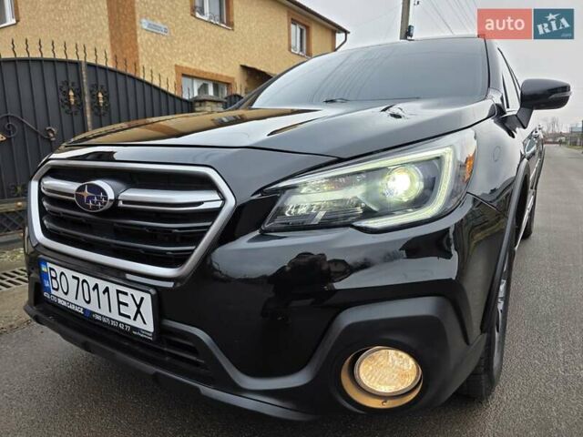 Черный Субару Аутбек, объемом двигателя 3.63 л и пробегом 134 тыс. км за 18900 $, фото 17 на Automoto.ua