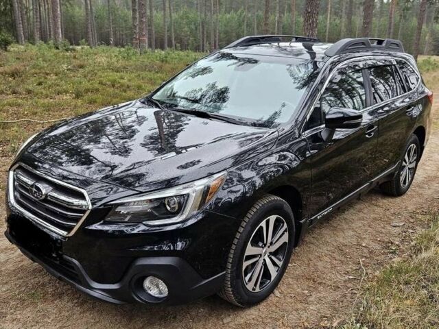 Черный Субару Аутбек, объемом двигателя 0 л и пробегом 153 тыс. км за 12500 $, фото 8 на Automoto.ua