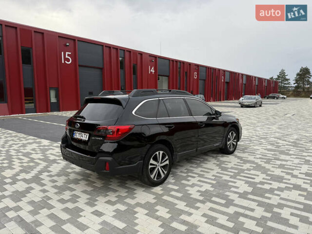 Чорний Субару Аутбек, об'ємом двигуна 2.5 л та пробігом 191 тис. км за 18000 $, фото 19 на Automoto.ua