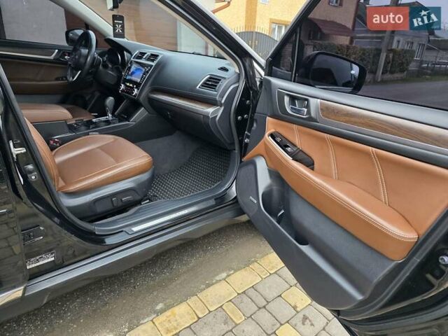 Черный Субару Аутбек, объемом двигателя 3.63 л и пробегом 134 тыс. км за 18900 $, фото 27 на Automoto.ua