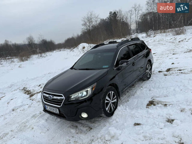 Чорний Субару Аутбек, об'ємом двигуна 2.5 л та пробігом 191 тис. км за 18000 $, фото 57 на Automoto.ua