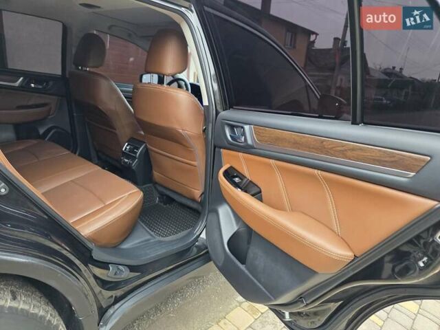 Черный Субару Аутбек, объемом двигателя 3.63 л и пробегом 134 тыс. км за 18900 $, фото 25 на Automoto.ua