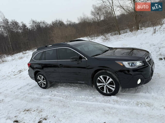 Чорний Субару Аутбек, об'ємом двигуна 2.5 л та пробігом 191 тис. км за 18000 $, фото 4 на Automoto.ua