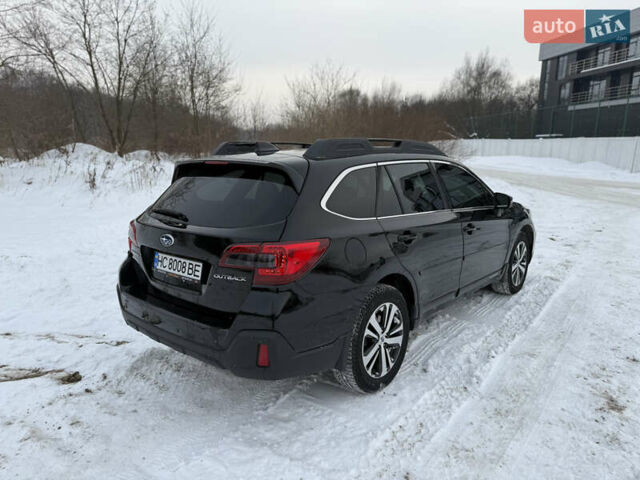 Чорний Субару Аутбек, об'ємом двигуна 2.5 л та пробігом 191 тис. км за 18000 $, фото 5 на Automoto.ua