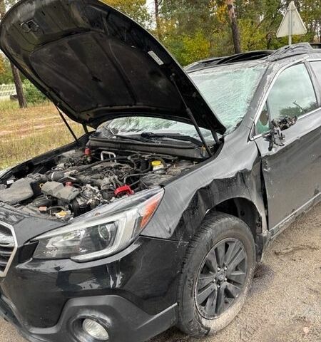 Чорний Субару Аутбек, об'ємом двигуна 2.5 л та пробігом 65 тис. км за 4999 $, фото 3 на Automoto.ua