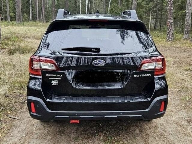 Черный Субару Аутбек, объемом двигателя 0 л и пробегом 153 тыс. км за 12500 $, фото 4 на Automoto.ua