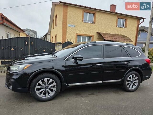 Черный Субару Аутбек, объемом двигателя 3.63 л и пробегом 134 тыс. км за 18900 $, фото 3 на Automoto.ua