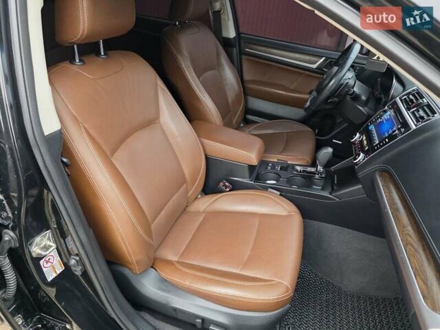 Черный Субару Аутбек, объемом двигателя 3.63 л и пробегом 134 тыс. км за 18900 $, фото 28 на Automoto.ua