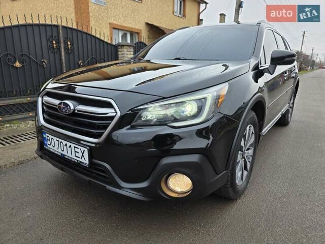 Черный Субару Аутбек, объемом двигателя 3.63 л и пробегом 134 тыс. км за 18900 $, фото 1 на Automoto.ua