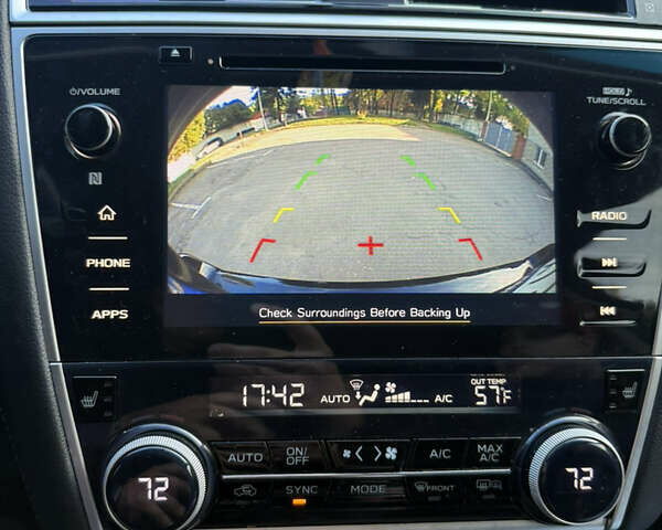 Чорний Субару Аутбек, об'ємом двигуна 2.5 л та пробігом 191 тис. км за 18000 $, фото 49 на Automoto.ua