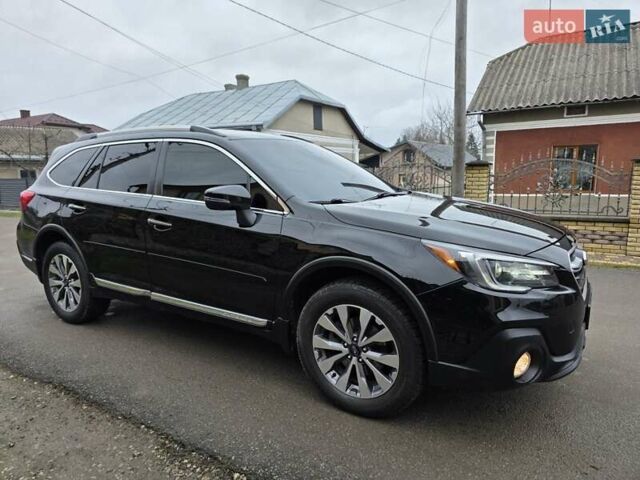 Черный Субару Аутбек, объемом двигателя 3.63 л и пробегом 134 тыс. км за 18900 $, фото 12 на Automoto.ua