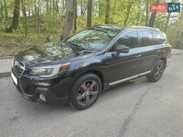 Чорний Субару Аутбек, об'ємом двигуна 3.63 л та пробігом 51 тис. км за 22500 $, фото 2 на Automoto.ua
