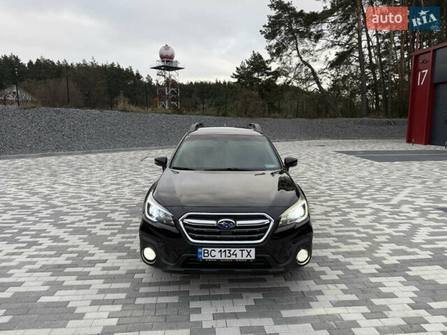 Чорний Субару Аутбек, об'ємом двигуна 2.5 л та пробігом 191 тис. км за 18000 $, фото 42 на Automoto.ua
