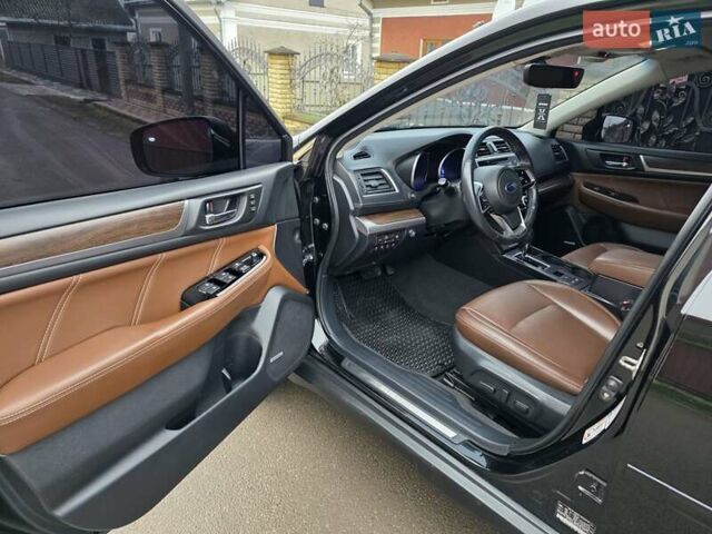 Черный Субару Аутбек, объемом двигателя 3.63 л и пробегом 134 тыс. км за 18900 $, фото 19 на Automoto.ua