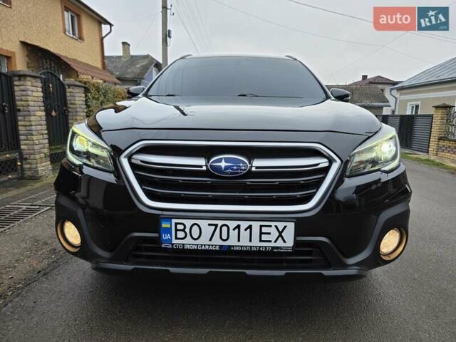 Черный Субару Аутбек, объемом двигателя 3.63 л и пробегом 134 тыс. км за 18900 $, фото 18 на Automoto.ua