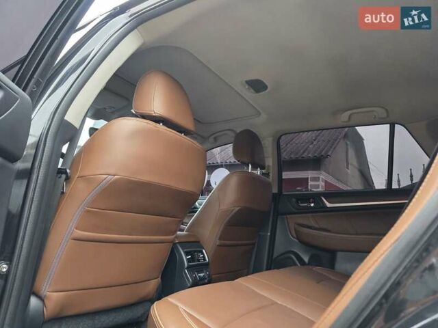 Черный Субару Аутбек, объемом двигателя 3.63 л и пробегом 134 тыс. км за 18900 $, фото 24 на Automoto.ua