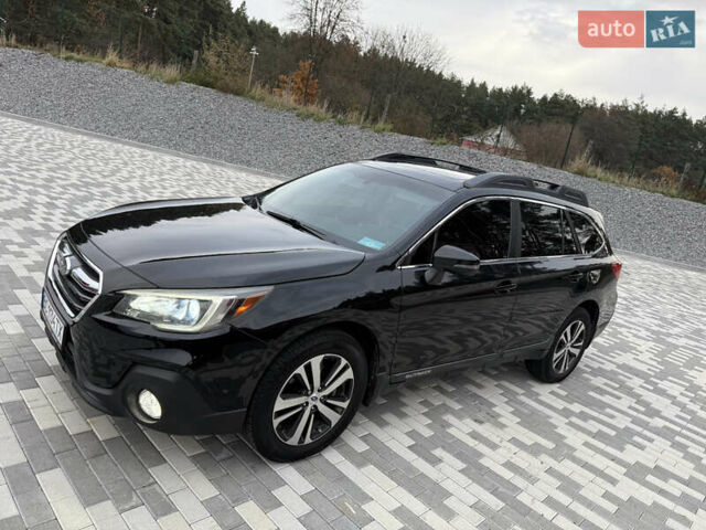 Чорний Субару Аутбек, об'ємом двигуна 2.5 л та пробігом 191 тис. км за 18000 $, фото 36 на Automoto.ua