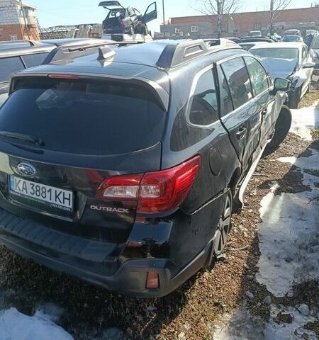Чорний Субару Аутбек, об'ємом двигуна 2.5 л та пробігом 65 тис. км за 4999 $, фото 4 на Automoto.ua
