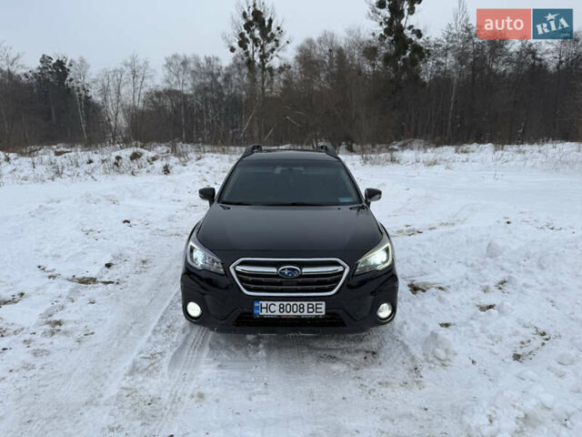 Чорний Субару Аутбек, об'ємом двигуна 2.5 л та пробігом 191 тис. км за 18000 $, фото 54 на Automoto.ua