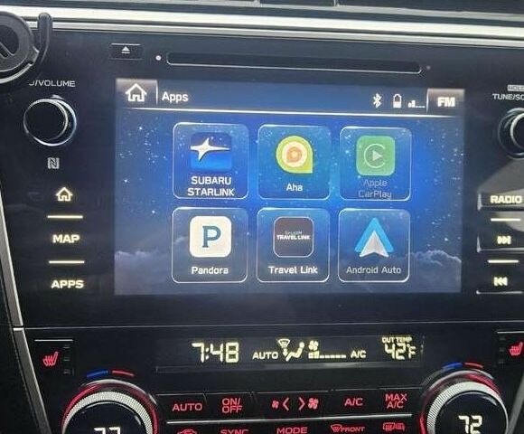 Черный Субару Аутбек, объемом двигателя 0 л и пробегом 153 тыс. км за 12500 $, фото 12 на Automoto.ua