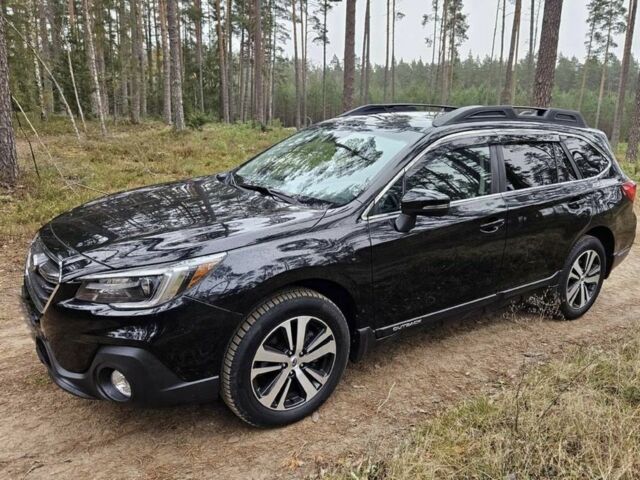 Черный Субару Аутбек, объемом двигателя 0 л и пробегом 153 тыс. км за 12500 $, фото 7 на Automoto.ua