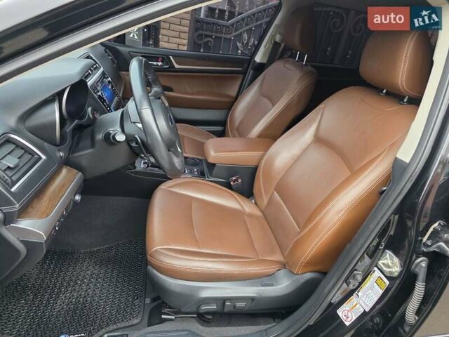 Черный Субару Аутбек, объемом двигателя 3.63 л и пробегом 134 тыс. км за 18900 $, фото 20 на Automoto.ua