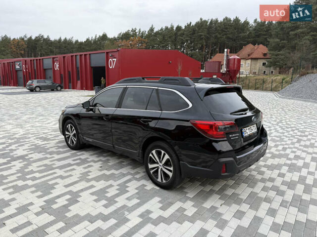 Чорний Субару Аутбек, об'ємом двигуна 2.5 л та пробігом 191 тис. км за 18000 $, фото 10 на Automoto.ua