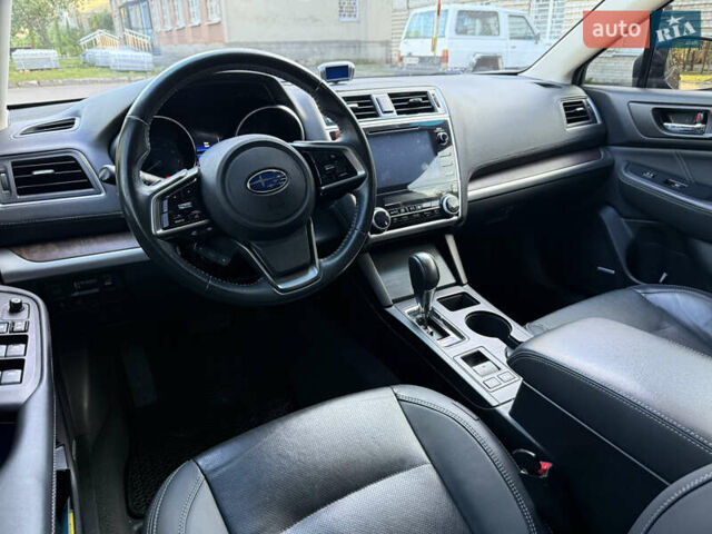 Чорний Субару Аутбек, об'ємом двигуна 2.5 л та пробігом 191 тис. км за 18000 $, фото 46 на Automoto.ua