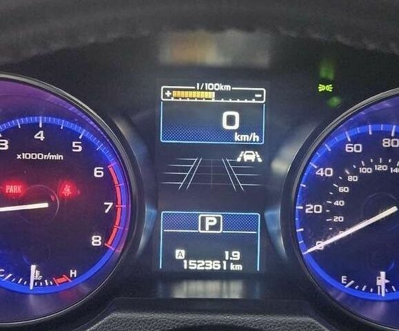 Черный Субару Аутбек, объемом двигателя 0 л и пробегом 153 тыс. км за 12500 $, фото 13 на Automoto.ua