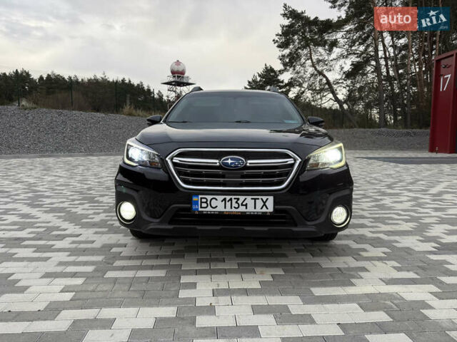 Чорний Субару Аутбек, об'ємом двигуна 2.5 л та пробігом 191 тис. км за 18000 $, фото 32 на Automoto.ua
