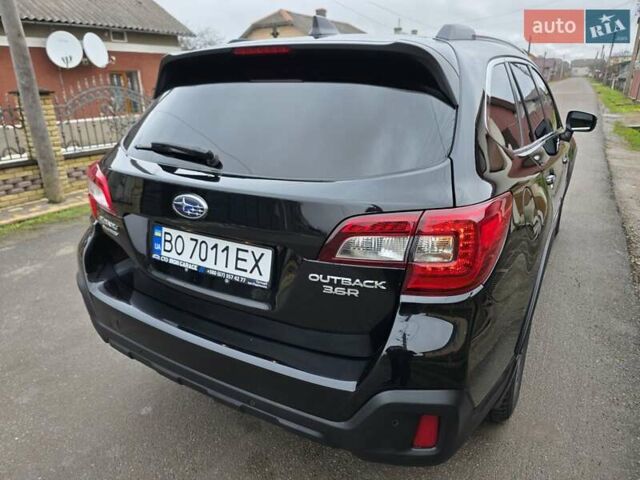Черный Субару Аутбек, объемом двигателя 3.63 л и пробегом 134 тыс. км за 18900 $, фото 9 на Automoto.ua