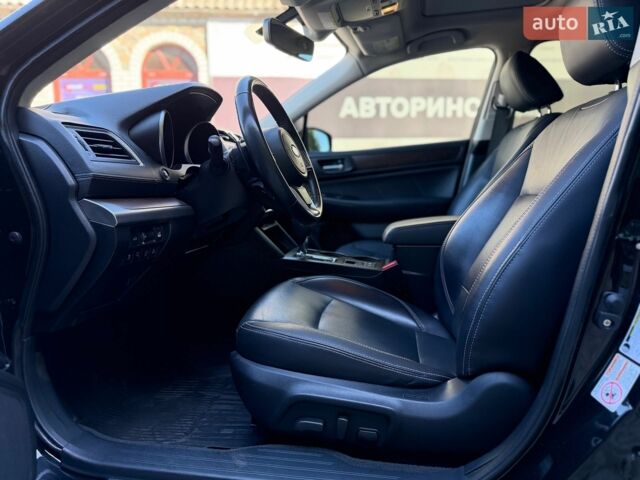 Черный Субару Аутбек, объемом двигателя 2.46 л и пробегом 100 тыс. км за 18700 $, фото 13 на Automoto.ua