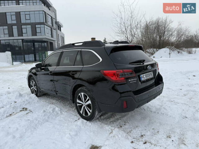 Чорний Субару Аутбек, об'ємом двигуна 2.5 л та пробігом 191 тис. км за 18000 $, фото 2 на Automoto.ua
