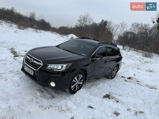 Чорний Субару Аутбек, об'ємом двигуна 2.5 л та пробігом 191 тис. км за 18000 $, фото 52 на Automoto.ua