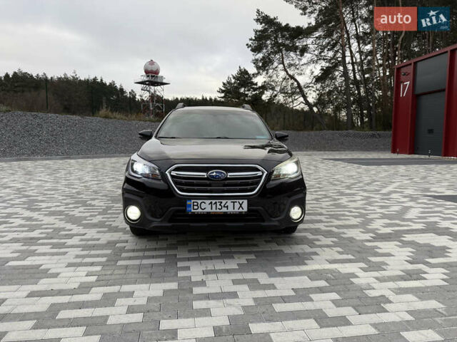 Чорний Субару Аутбек, об'ємом двигуна 2.5 л та пробігом 191 тис. км за 18000 $, фото 15 на Automoto.ua