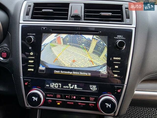 Черный Субару Аутбек, объемом двигателя 3.63 л и пробегом 134 тыс. км за 18900 $, фото 31 на Automoto.ua