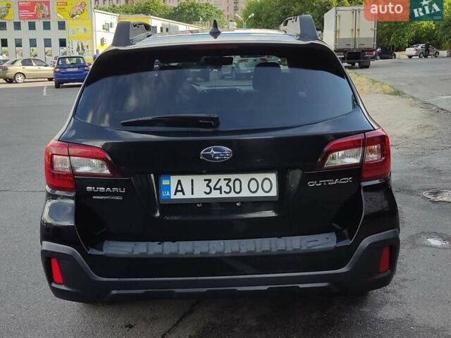 Чорний Субару Аутбек, об'ємом двигуна 2.5 л та пробігом 183 тис. км за 19000 $, фото 3 на Automoto.ua