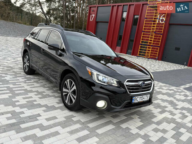 Чорний Субару Аутбек, об'ємом двигуна 2.5 л та пробігом 191 тис. км за 18000 $, фото 33 на Automoto.ua