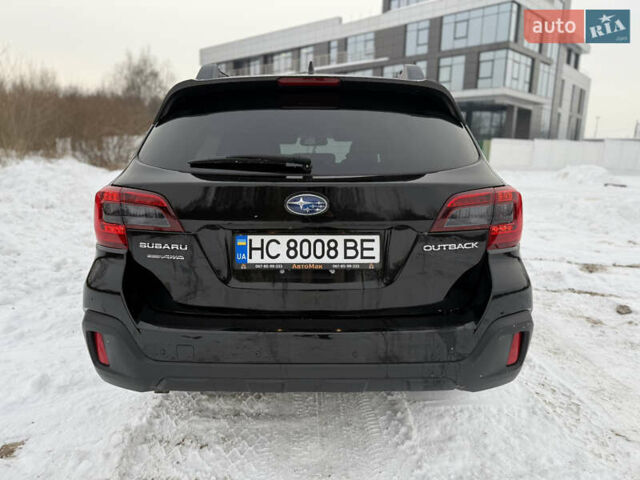 Чорний Субару Аутбек, об'ємом двигуна 2.5 л та пробігом 191 тис. км за 18000 $, фото 64 на Automoto.ua
