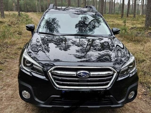 Черный Субару Аутбек, объемом двигателя 0 л и пробегом 153 тыс. км за 12500 $, фото 9 на Automoto.ua
