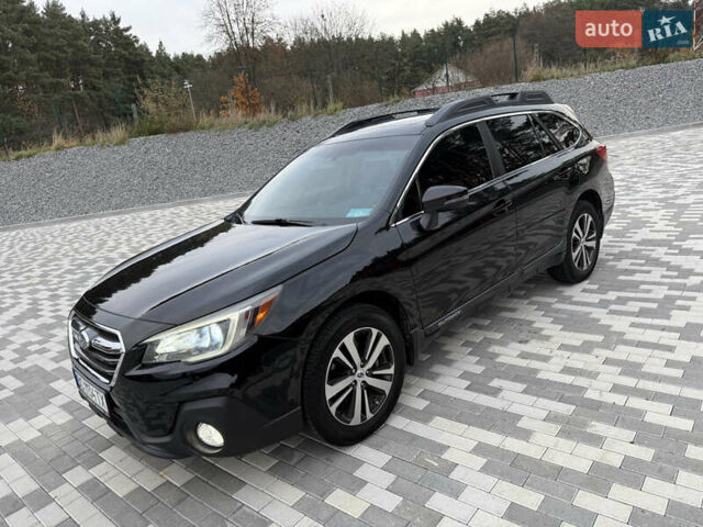 Чорний Субару Аутбек, об'ємом двигуна 2.5 л та пробігом 191 тис. км за 18000 $, фото 39 на Automoto.ua