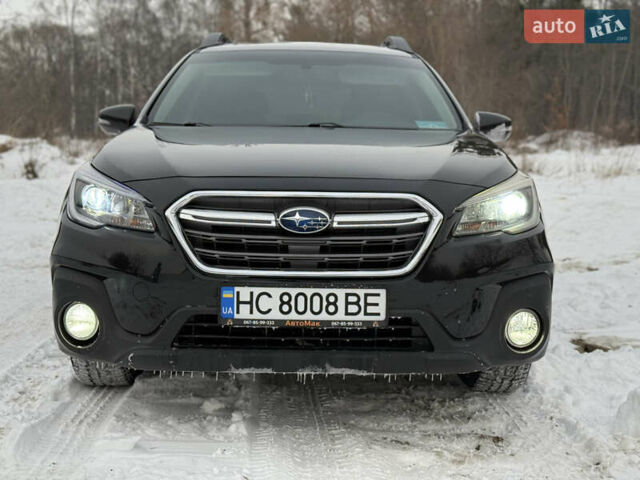 Чорний Субару Аутбек, об'ємом двигуна 2.5 л та пробігом 191 тис. км за 18000 $, фото 56 на Automoto.ua