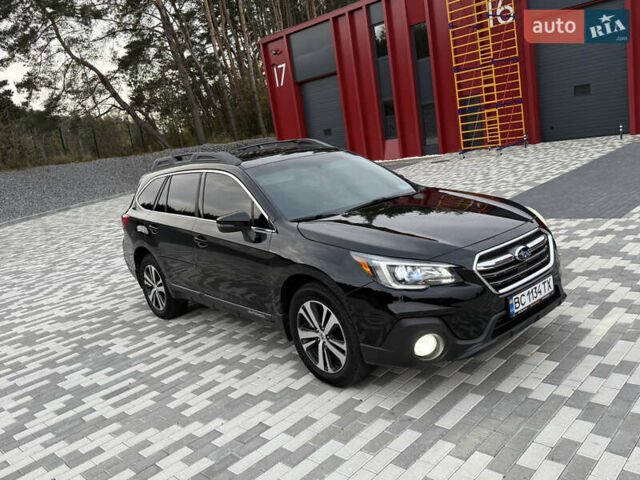 Чорний Субару Аутбек, об'ємом двигуна 2.5 л та пробігом 191 тис. км за 18000 $, фото 7 на Automoto.ua