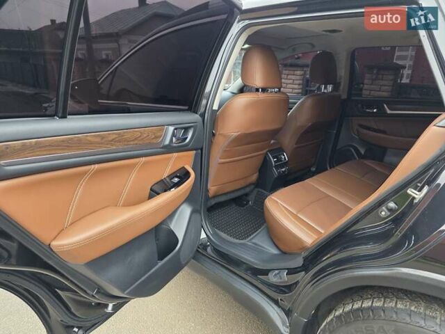 Черный Субару Аутбек, объемом двигателя 3.63 л и пробегом 134 тыс. км за 18900 $, фото 22 на Automoto.ua