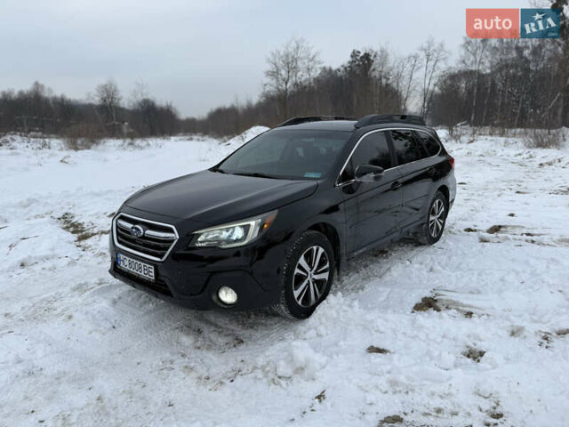 Чорний Субару Аутбек, об'ємом двигуна 2.5 л та пробігом 191 тис. км за 18000 $, фото 51 на Automoto.ua