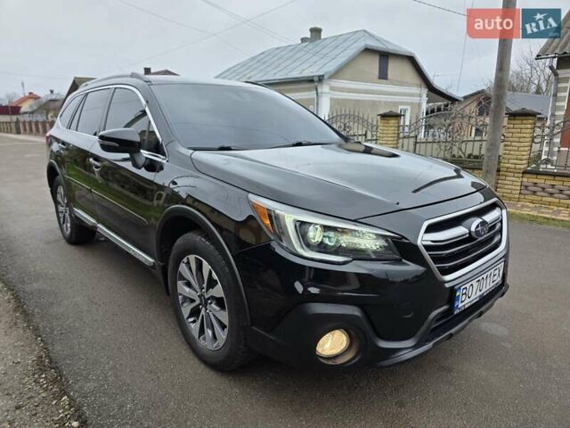 Черный Субару Аутбек, объемом двигателя 3.63 л и пробегом 134 тыс. км за 18900 $, фото 13 на Automoto.ua