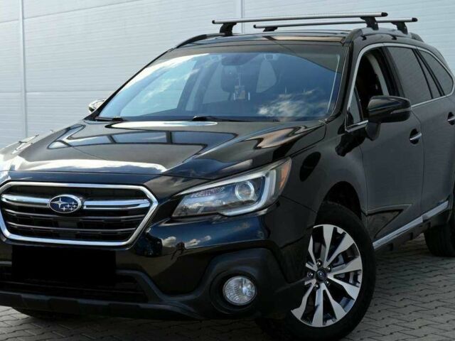 Черный Субару Аутбек, объемом двигателя 0 л и пробегом 69 тыс. км за 15400 $, фото 2 на Automoto.ua