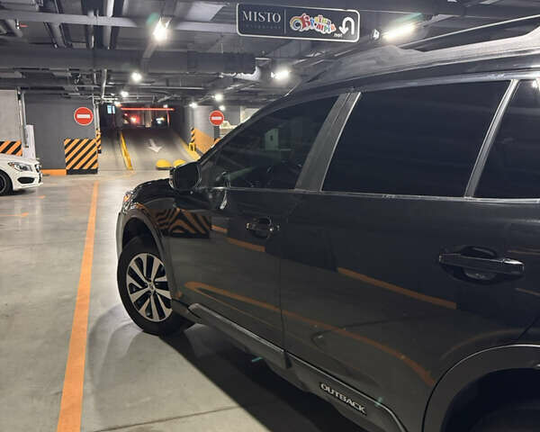 Черный Субару Аутбек, объемом двигателя 2.5 л и пробегом 98 тыс. км за 18000 $, фото 14 на Automoto.ua