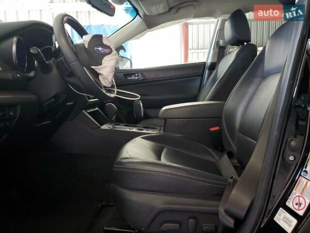 Черный Субару Аутбек, объемом двигателя 2.5 л и пробегом 117 тыс. км за 3000 $, фото 6 на Automoto.ua